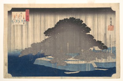  autorstwa Utagawa Hiroshige