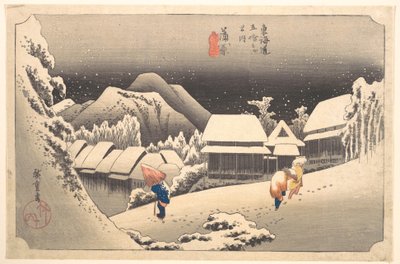  autorstwa Utagawa Hiroshige