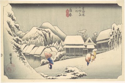  autorstwa Utagawa Hiroshige