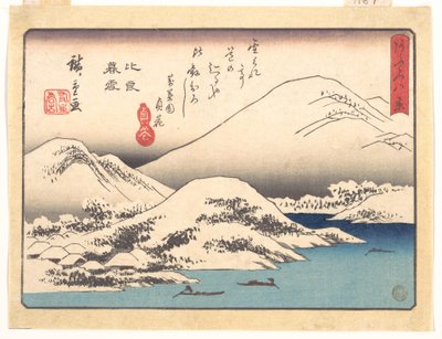  autorstwa Utagawa Hiroshige
