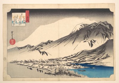  autorstwa Utagawa Hiroshige