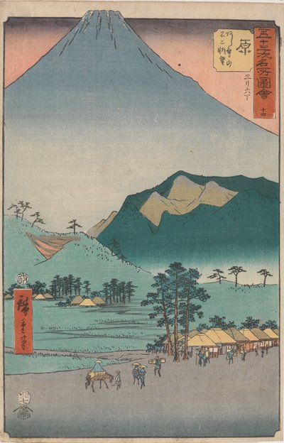  autorstwa Utagawa Hiroshige