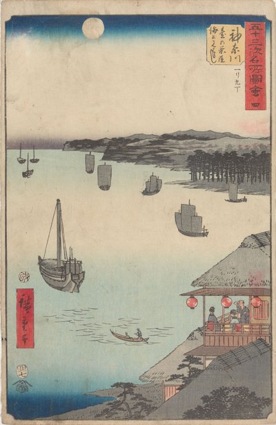  autorstwa Utagawa Hiroshige