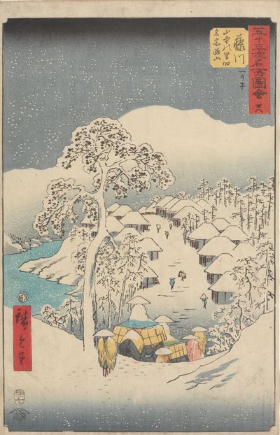  autorstwa Utagawa Hiroshige