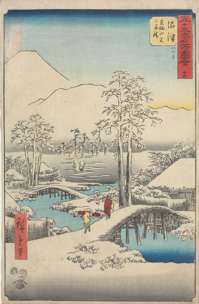  autorstwa Utagawa Hiroshige