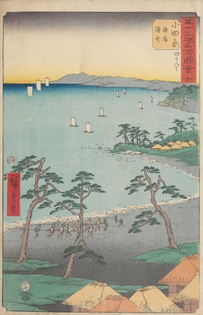  autorstwa Utagawa Hiroshige