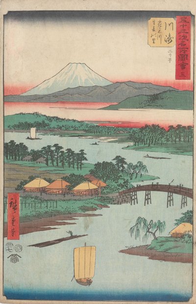 autorstwa Utagawa Hiroshige