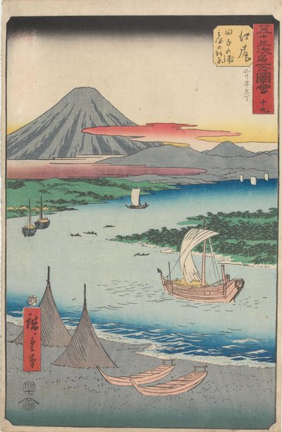  autorstwa Utagawa Hiroshige