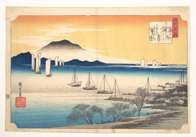  autorstwa Utagawa Hiroshige