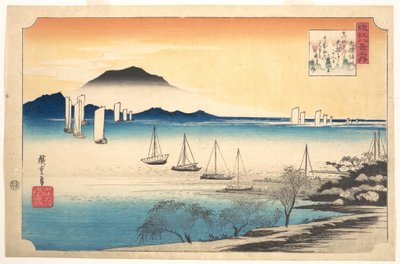  autorstwa Utagawa Hiroshige