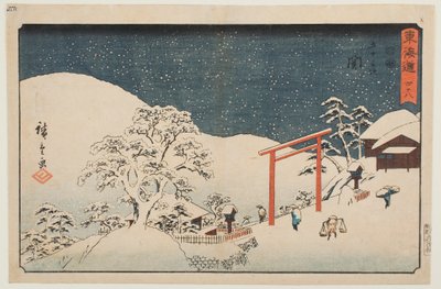  autorstwa Utagawa Hiroshige