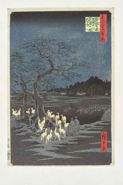  autorstwa Utagawa Hiroshige