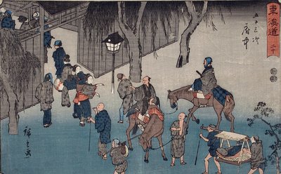  autorstwa Utagawa Hiroshige
