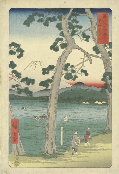  autorstwa Utagawa Hiroshige
