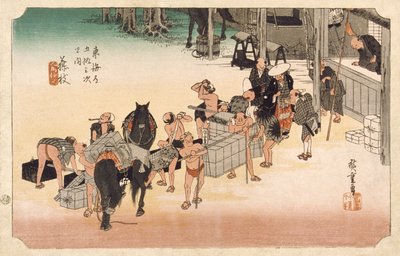  autorstwa Utagawa Hiroshige