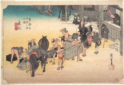  autorstwa Utagawa Hiroshige