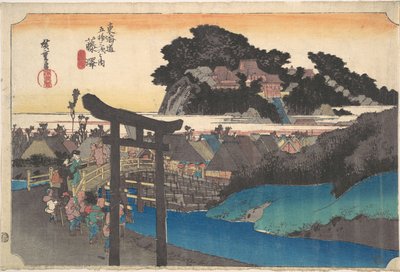 autorstwa Utagawa Hiroshige