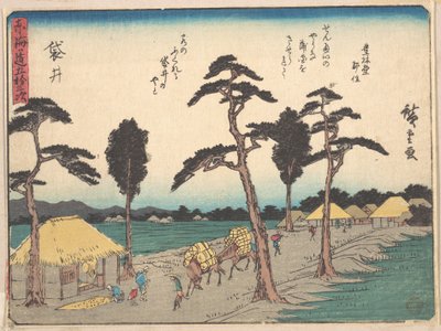  autorstwa Utagawa Hiroshige