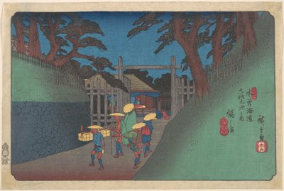  autorstwa Utagawa Hiroshige