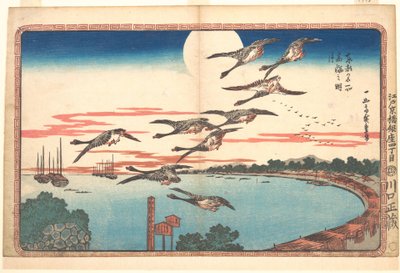  autorstwa Utagawa Hiroshige