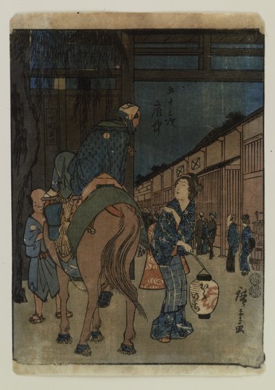  autorstwa Utagawa Hiroshige