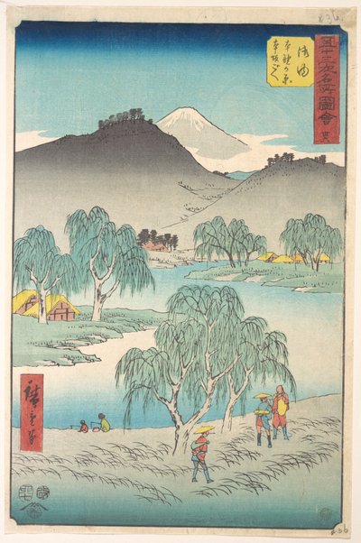  autorstwa Utagawa Hiroshige