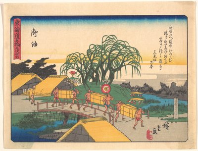  autorstwa Utagawa Hiroshige