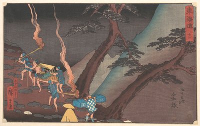  autorstwa Utagawa Hiroshige