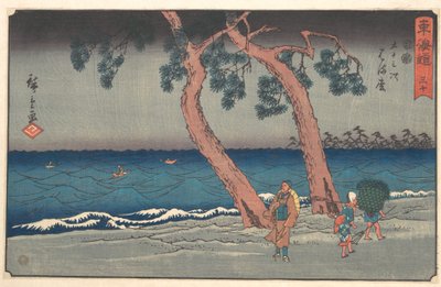  autorstwa Utagawa Hiroshige