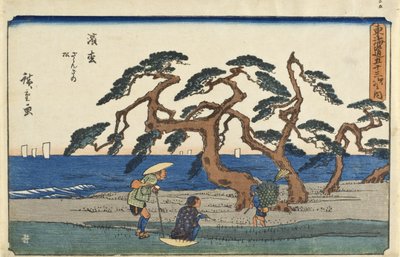  autorstwa Utagawa Hiroshige