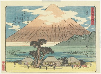 Hara, 1837-1844 autorstwa Utagawa Hiroshige