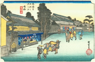Hiroshige41 narumi autorstwa Utagawa Hiroshige