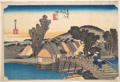  autorstwa Utagawa Hiroshige