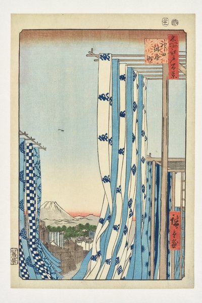  autorstwa Utagawa Hiroshige