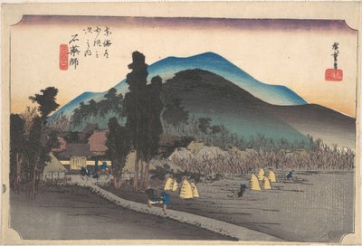  autorstwa Utagawa Hiroshige