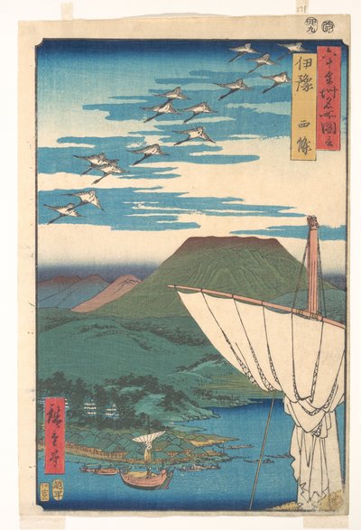  autorstwa Utagawa Hiroshige