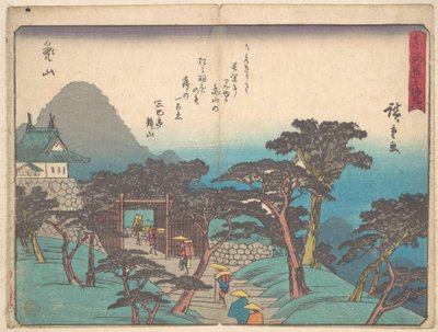  autorstwa Utagawa Hiroshige