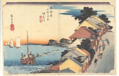  autorstwa Utagawa Hiroshige