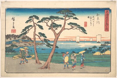  autorstwa Utagawa Hiroshige