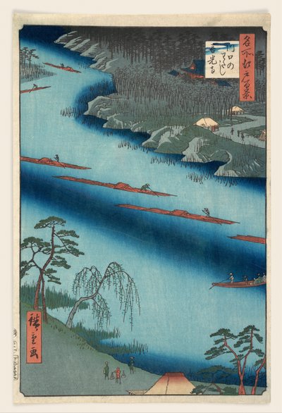  autorstwa Utagawa Hiroshige