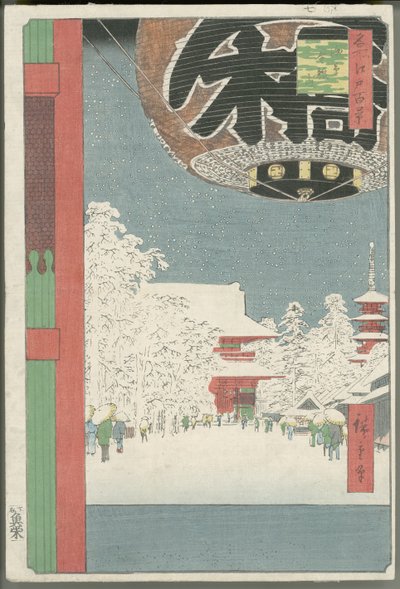  autorstwa Utagawa Hiroshige