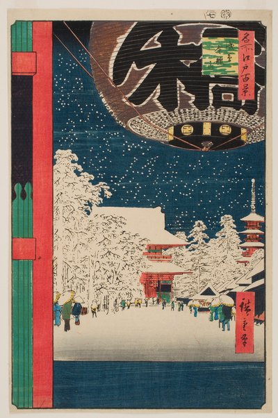  autorstwa Utagawa Hiroshige