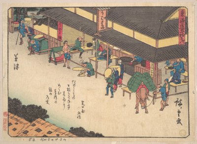  autorstwa Utagawa Hiroshige