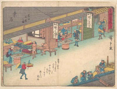  autorstwa Utagawa Hiroshige