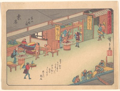  autorstwa Utagawa Hiroshige