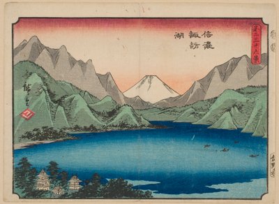  autorstwa Utagawa Hiroshige