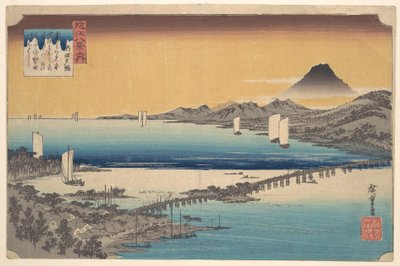  autorstwa Utagawa Hiroshige