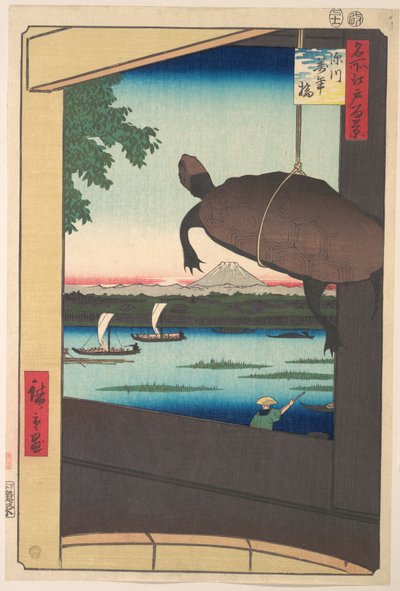  autorstwa Utagawa Hiroshige