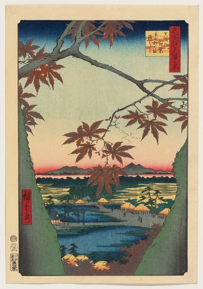  autorstwa Utagawa Hiroshige