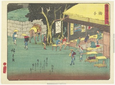 Mariko, 1837-1844 autorstwa Utagawa Hiroshige